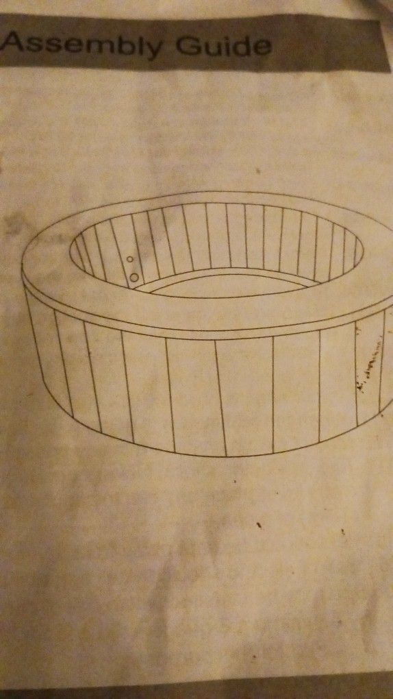 Hot Tub 4 Person