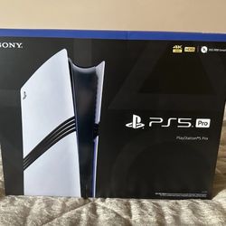 Sony PlayStation 5 Pro White Console 2TB (disc drive pre-installed)