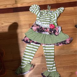 Girls Two Piece