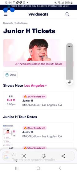 Junior H Concert Bmo