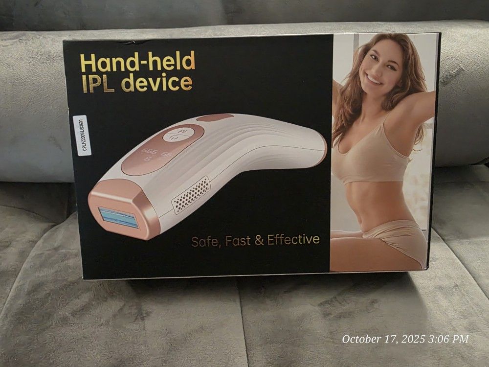 Brand New IPL Laser Hair Remover Full Kit