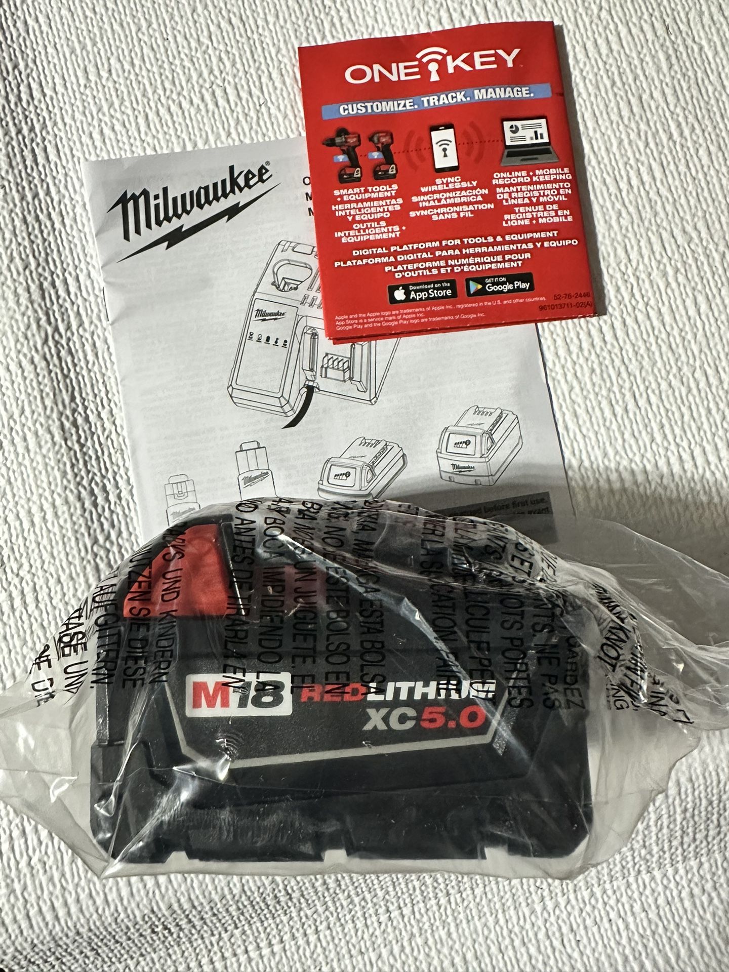 Milwaukee M18 XC Battery 5.0 Ah