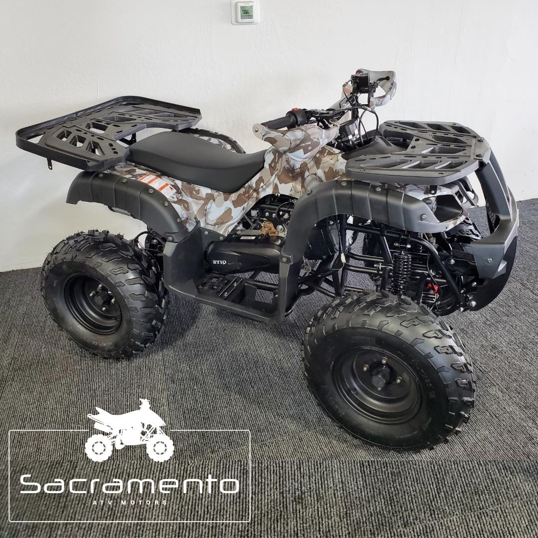 ATV For Sale in Sacramento! Utility 175cc Quad – CA Legal, Automatic with Reverse Fully Assembled & Ready to Ride Today!