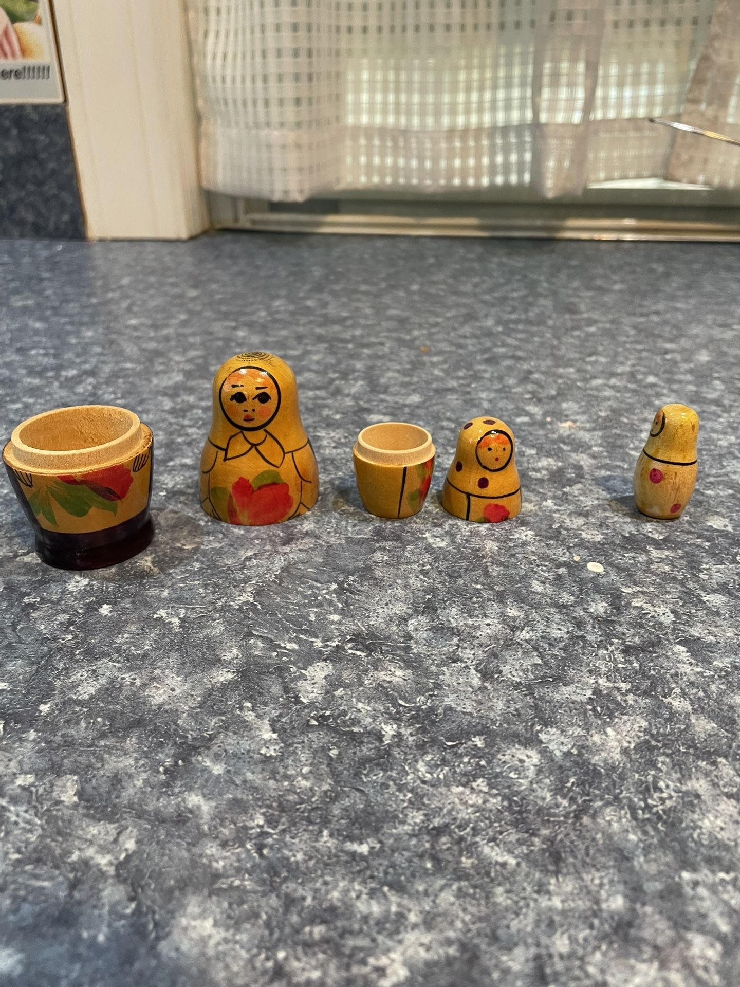 Stacking Dolls Set