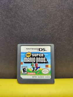NINTENDO DS NEW SUPER MARIO BROS