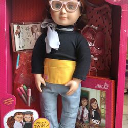 New Our Generation Sabina Doll 18” (Retired)