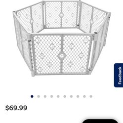 8 Panel Dog Cage