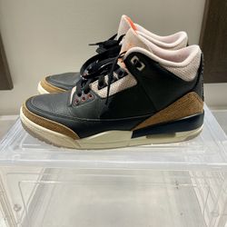 🔥🔥 Jordan 3 “Desert Elephant” – Size 8 – W/ Original Box 🔥🔥 💯 AUTHENTIC | GENTLY USED | RARE FIND