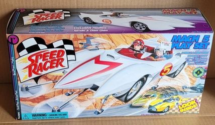 Speed Racer MACH 5 Playset Vintage 1999