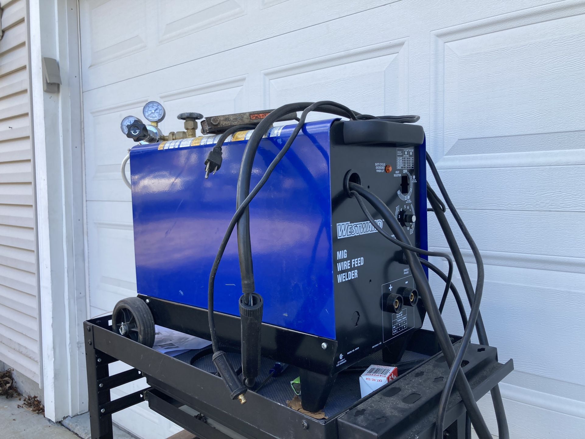 Westward Mig Wire Feed Welder