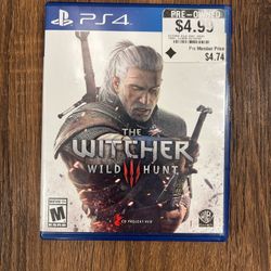 Witcher 3 Ps4 &ps5 