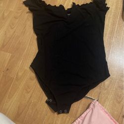 Black Bodysuit 