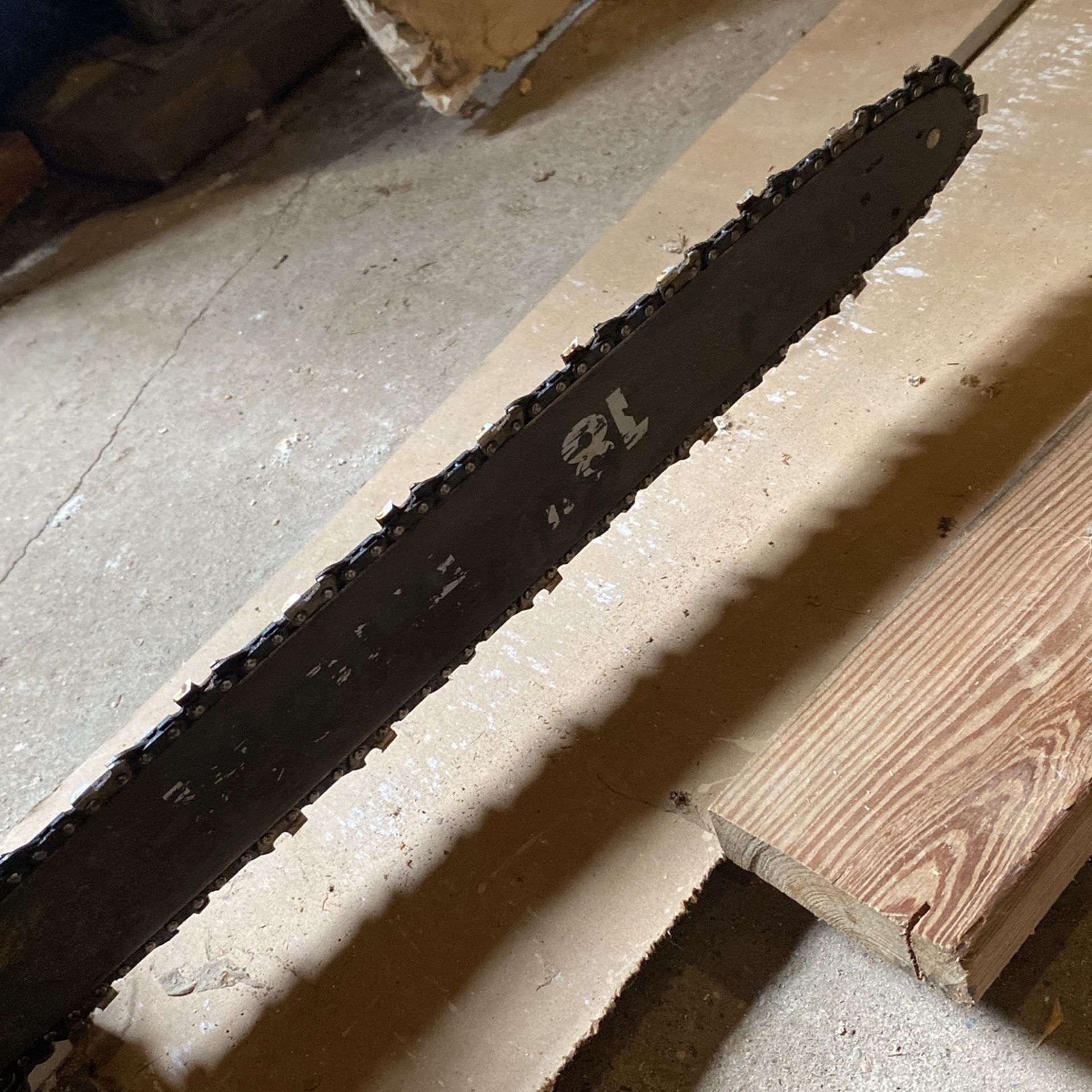 Ryobi Chainsaw 18 Inch Bar