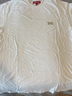 Men’s White Shirt