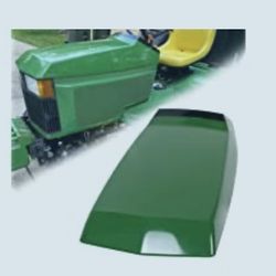 wanted: hood for john deere riding mower
