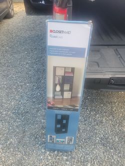 ClosetMaid 8 cube organizer