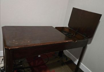 Computer Desk, Wood