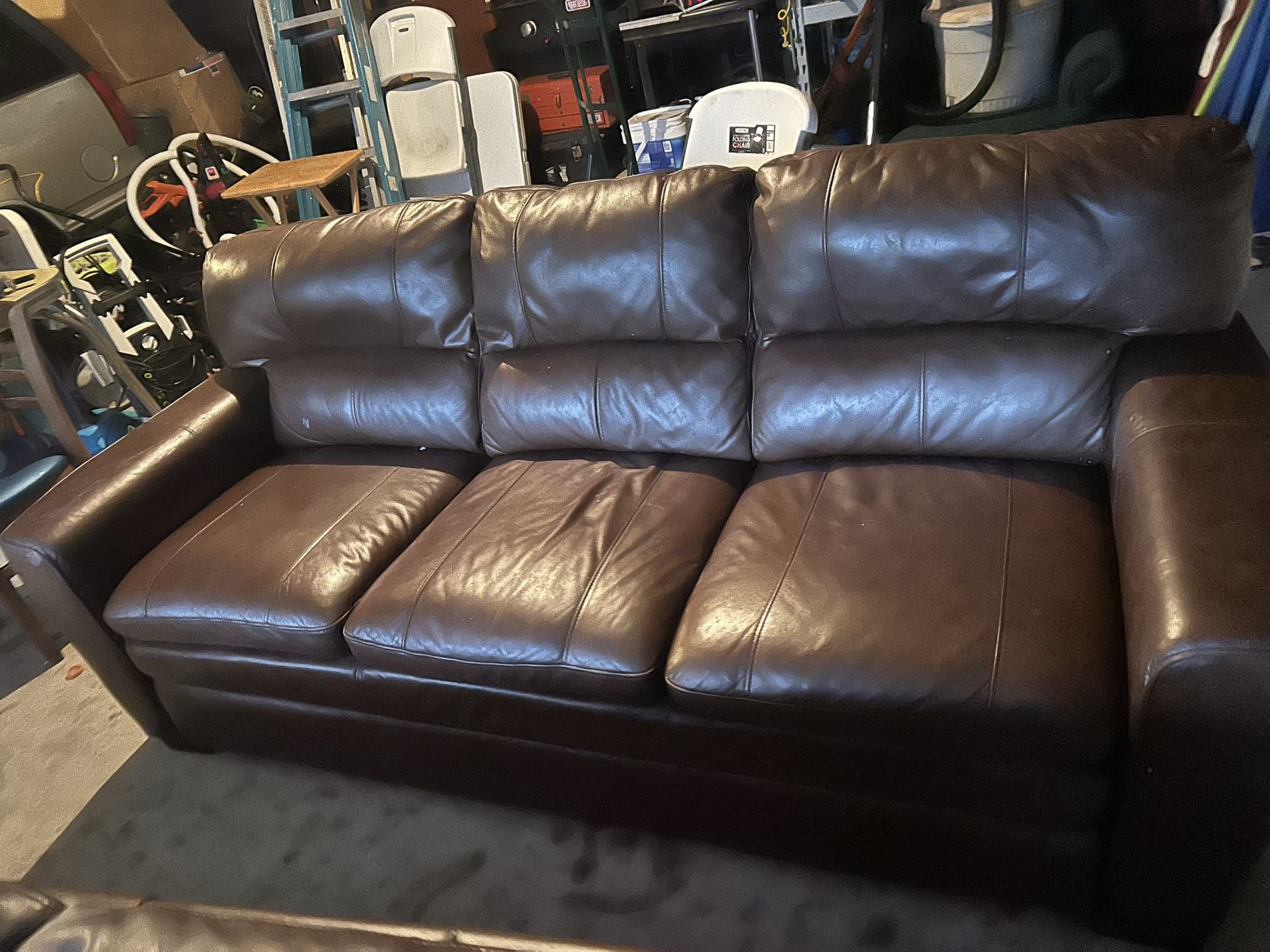 Leather Couches