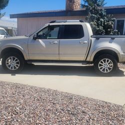2007 Ford Limited Sport Trac