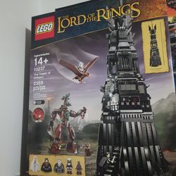Lego the lord of the rings the tower of orthanc 10237