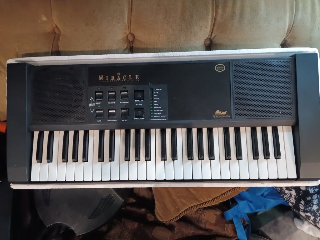 Miracle Piano For Super Nintendo SNES