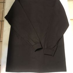 Man Pro Club Long Sleeve Crewneck T-shirt New Size M