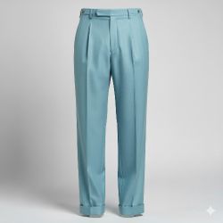 LIGHT BLUE FORMAL PANTS