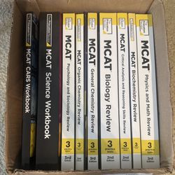 MCAT BOOK SET