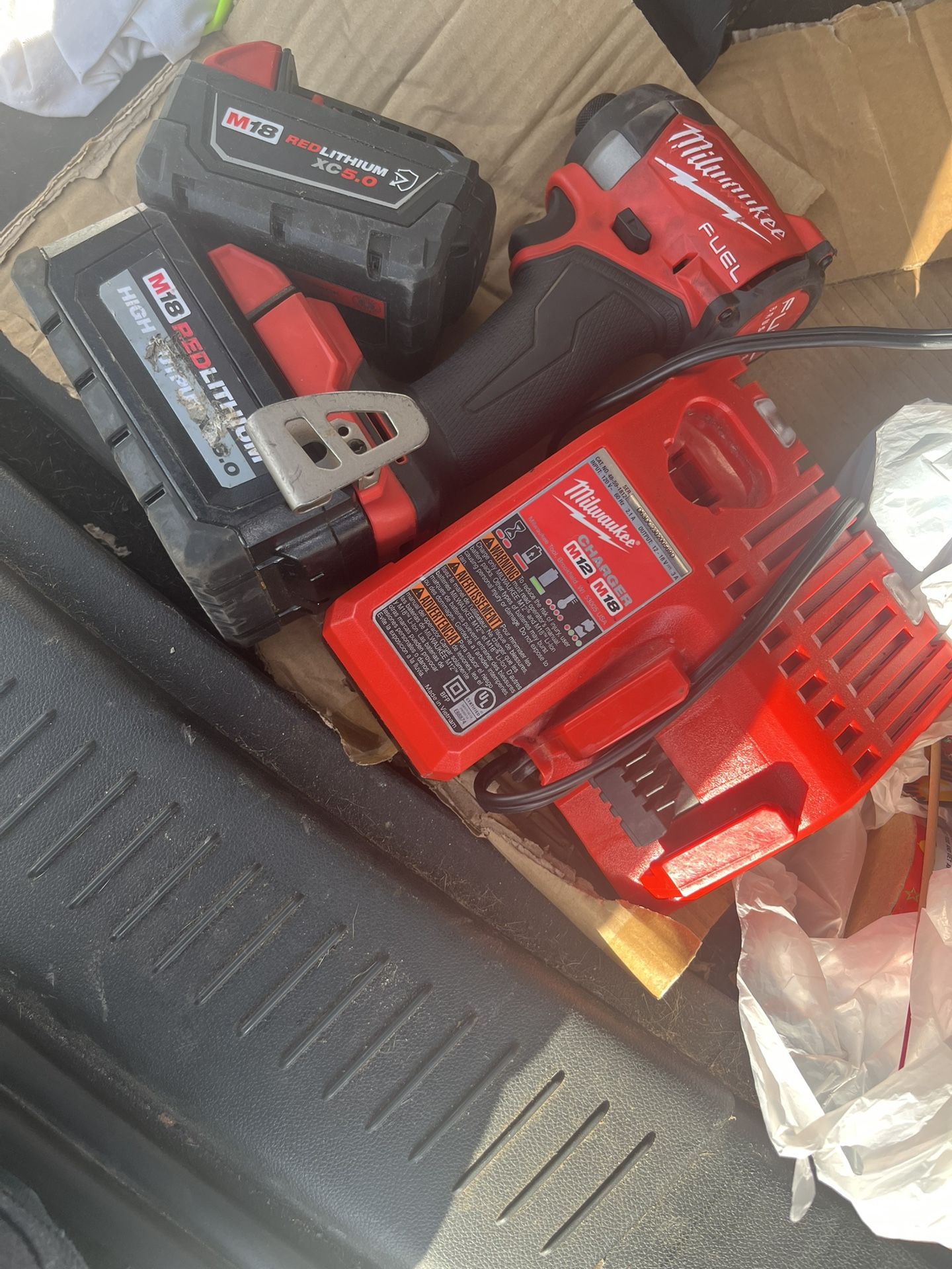 Milwaukee Impact Drill