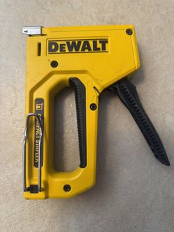 Dewalt Compact Stapler $15