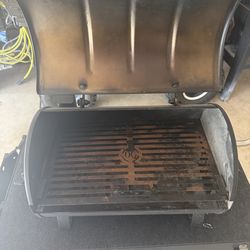 Small Portable Charcoal Grill Great for Camping or Backyard