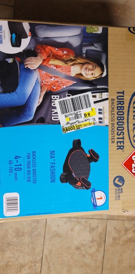 Graco Turbo Booster Seat