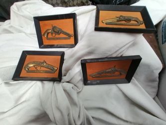 Antique Wall Plaques 