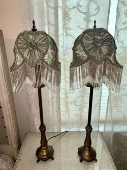 Pair of Vintage Style Lamps