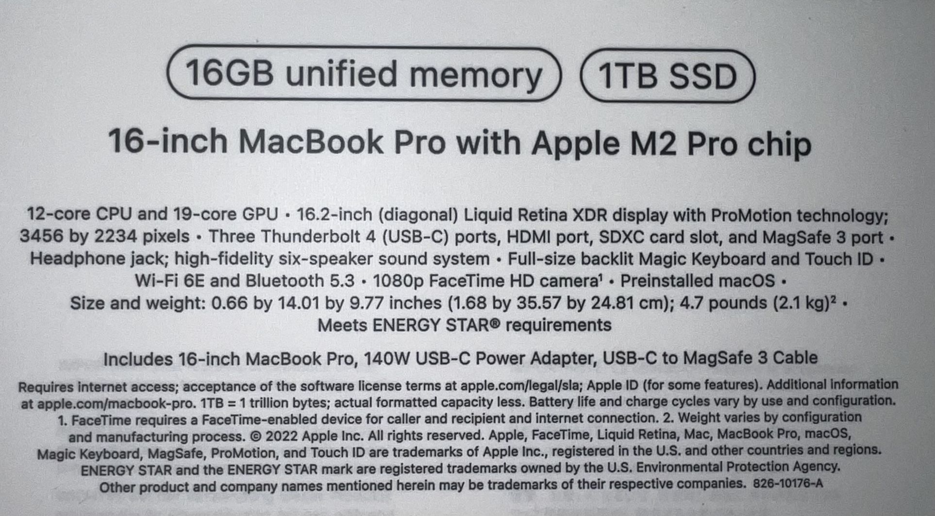 Macbook Pro M2 Pro Chip for Sale in Long Beach, CA - OfferUp