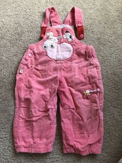 Corduroy overall 12M