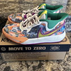 Nike Kyrie 8 Circle Of Life Malachite DQ8076-011 Youth Shoes
