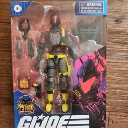 GI Joe Classified Python Patrol Cobra B.A.T. Target Exclusive Action Figure