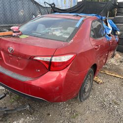 Toyota Corrolla Parts Out