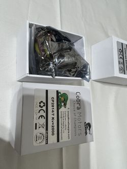 Cobra Motors CP2814/7 2000kv Brushless Motor