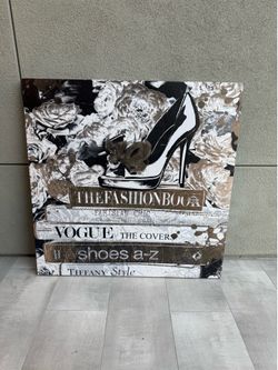 Fashion Wall Art Canvas Print