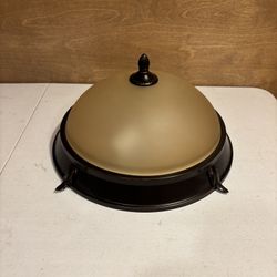 Hampton Bay 15in Flush Mount Light Fixture