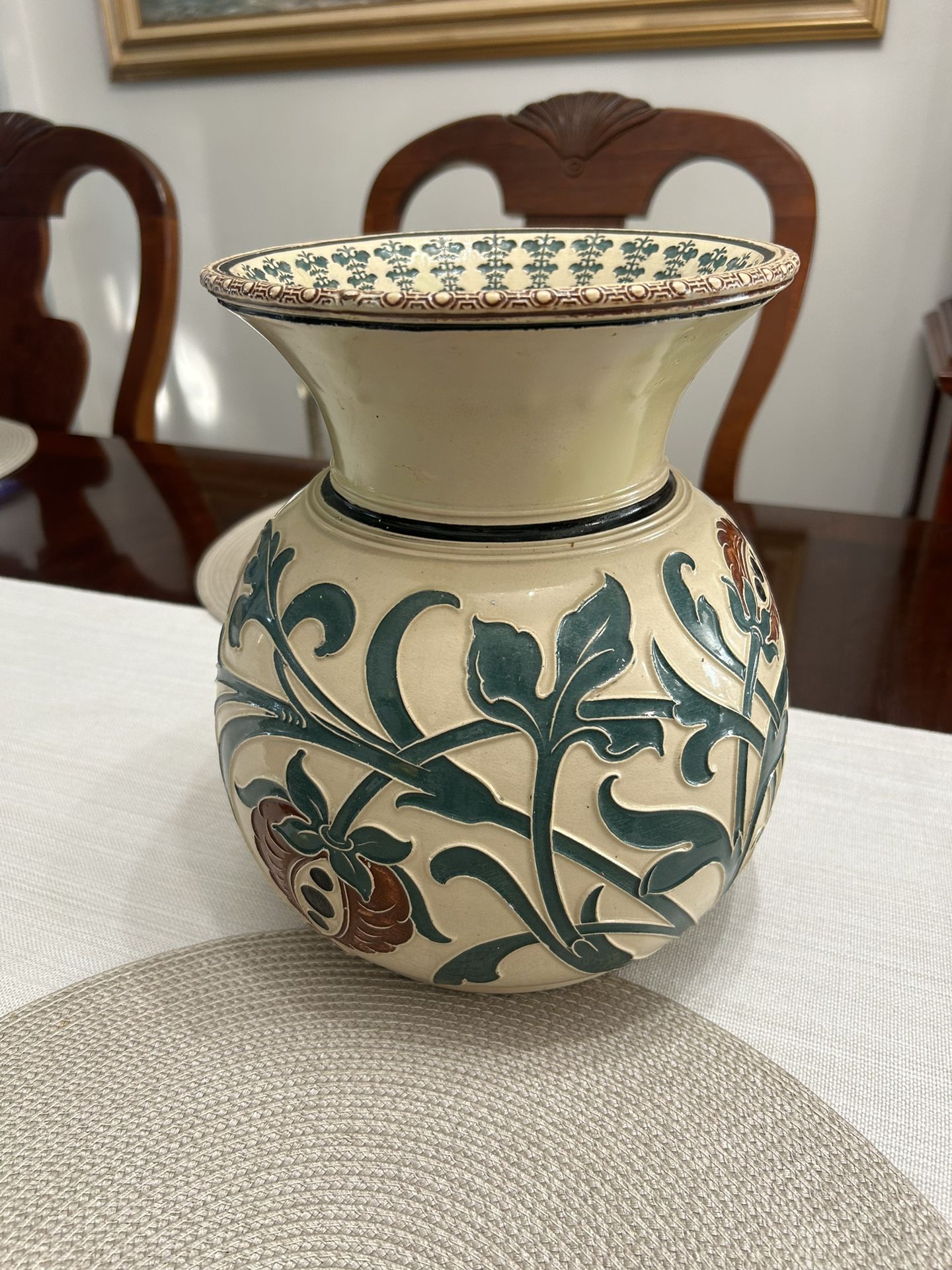 Early Royal Doulton Vase 