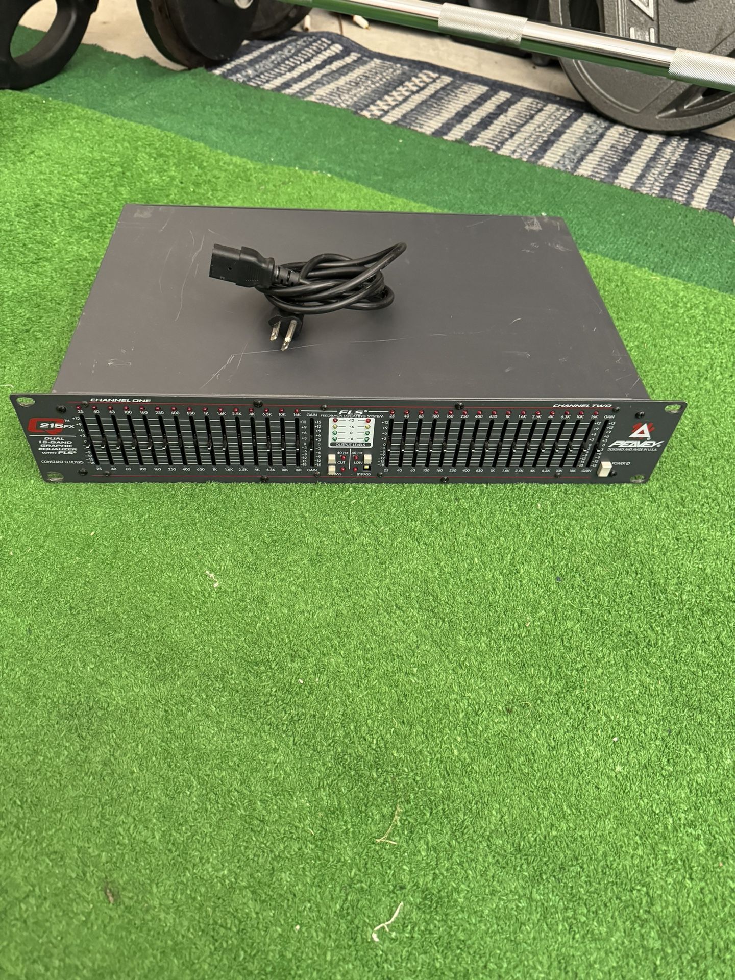 Peavey Equalizer