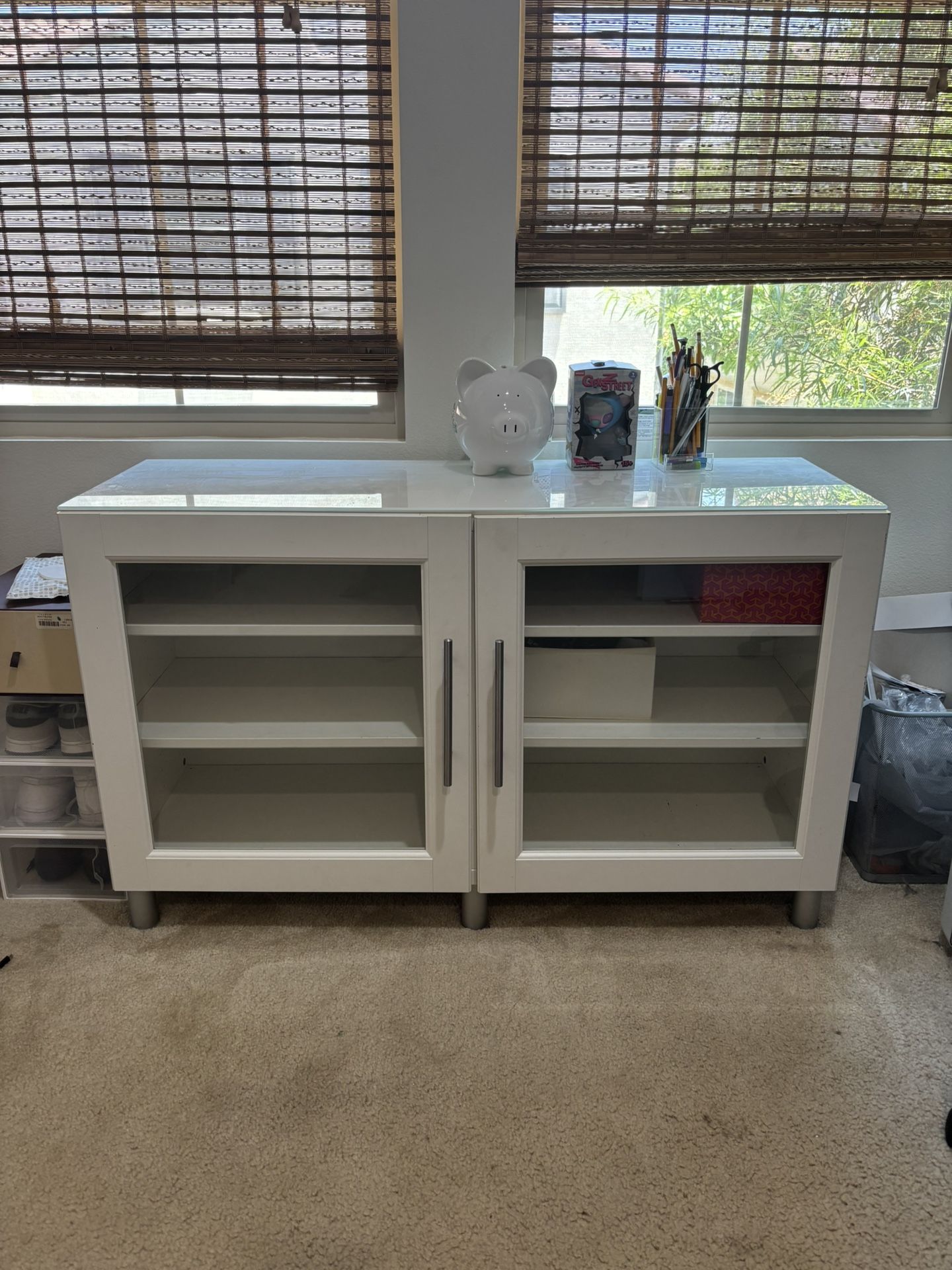 IKEA Besta Yassbo Table Console TV Flatscreen Stand