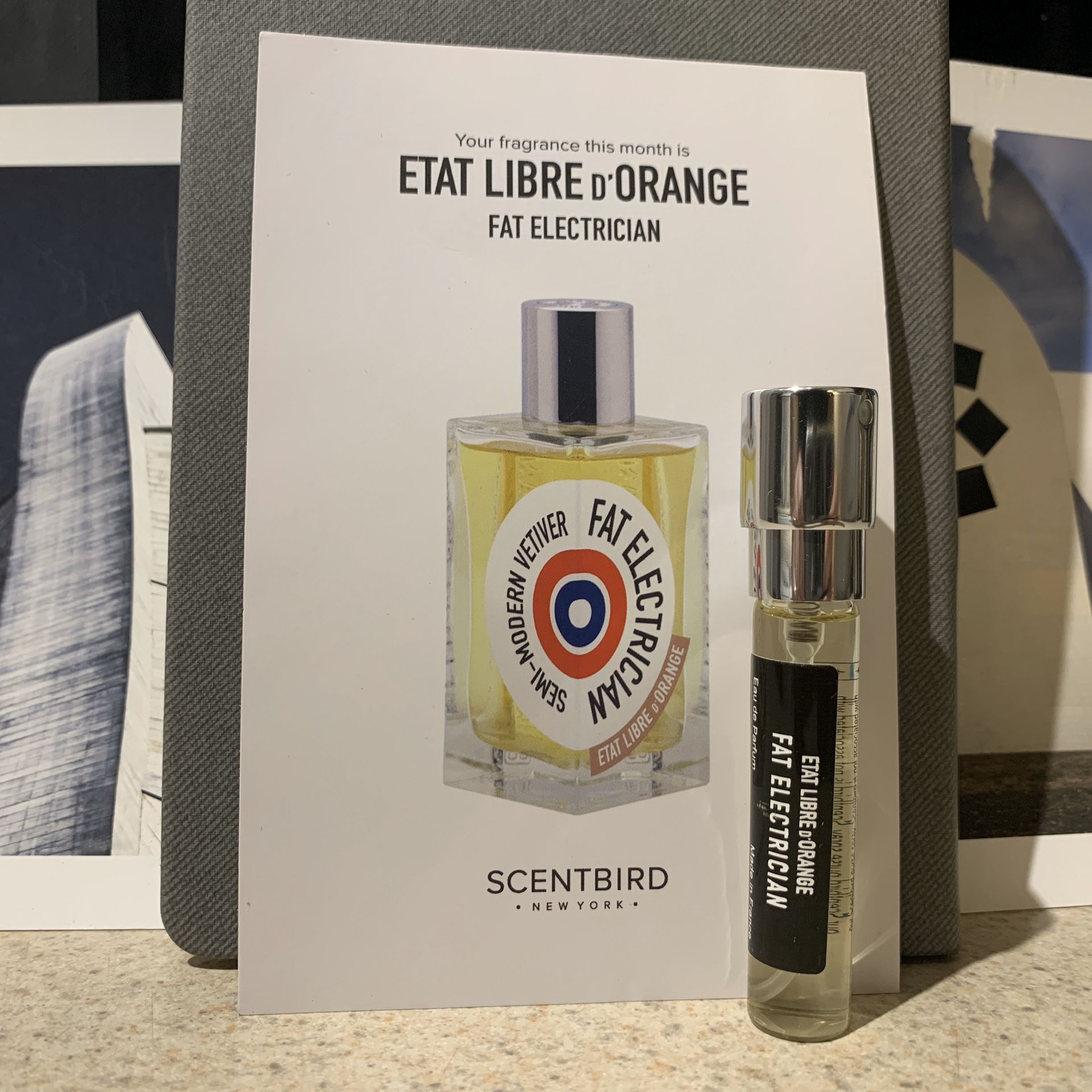 Etat Libre d Orange Fat Electrician Eau de Parfum decant