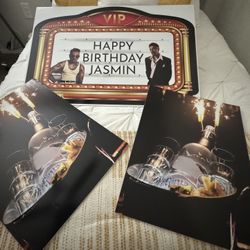 Birthday Signs Banner