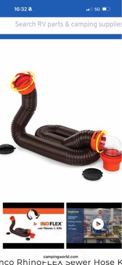 RV Sewer Hoses