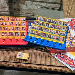 GUESS WHO! Customized Board Game For The Office for Sale in