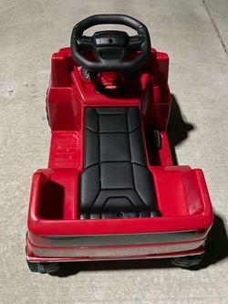 New Baby ride on jeep
